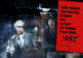 SANS HADOPI, CES PIRATES, N'AURAI PAS AUTANT DE THUNES POUR NOUS !花5% Hadopi Haute Autorité our d coffusion desET 1 des droits sur inti