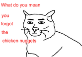 What do you mean you forgot the chicken nuggets