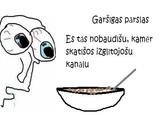 Garšıgas parslas Es tas nobaudıšu, kamēr Skatıšos izglītojošu Kanālu