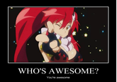 WHO'S AWESOME? You're awesome