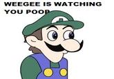 hg.jpg WEEGEE IS WATCHING YOU POo