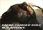 KARMA CHARGER DOES NOAPPROVE.