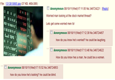□ Anonymous 08/10/11(Wed)17:11:05 No.346724221 Reply] Worried man looking at the stock market thread? Lets get some worried men /b/ File 1313010665 ipq-(37 KB, 460x386) 2月98 日経平均\ 2000111円 東 証出来高 320 日経店頭平均', Anonymous 08/10/11(Wed)17:12:39 No.346724457 esnan how do you know he's worried? he could be laughing. NYタグ,1095760 ナスダック指数1 99211 香港ハンセン □ Anonymous 08/10/11 (Wed)17:13:48 No.346724622 How do you know hes a man, he could be a women. □ Anonymous 08/10/11 (Wed)17:15:52 No.346724953 how do you know he's looking? he could be blind.