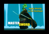 Apply directly to the forehead MASTERSwORD