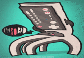 tumblr_lq9debuW4Q1qmgyuuo1_400.gif ILLUSTRATION BY DANIEL BRESSETTE