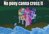 No pony canna cross i hub