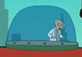 Malfunctioning Eddie caught mid-explosion | Futurama | Know Your Meme