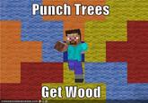 Punch Trees Get Wood D00