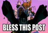 BLESS THIS POST