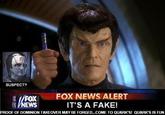 SUSPECT? FOX NEWS ALERT IT'S A FAKE! MS PROOF OF DOMINION TAKEOVER MAY BE FORGED...COME TO QUARK'S! QUARK'S IS FUN