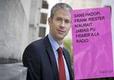 SANS HADOPI, FRANK RIESTER N'AURAIT JAMAIS PU FRIMERALA RADIO Hadopi