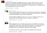 tumblr_lrt10vHq4T1qaarijo1_500.png wolfmansRazor Asked about Netflix's baffling decision to split off it's DVD-by-mail business, Qwikster CEO Andy Rendich replied, I hate when bitch fucken rap but they don't got the balls to swing first just waiting till he do something but he don't TODAY 01:58 AM 33 LIKES Wrath of Kong When asked whether there's any concern of customers switching to rival companies over their recent business decisions, Rendich released the following written statement, Don't bother telling me who my ex is now dating ! Cuzz now feel bad for the bitch that has my sloppy seconds:) TODAY 02:08 AM 13 LIKES Trill When asked how he would respond to loyal Netfilx customers who feel this decision represents the latest in a string of moves designed to give customers less service for more money, Rendich said via Qwikster's official Twitter page, Son bitch need to stop trying to be big lik forreal forreal TODAY 02:31 AM 8 LIKES