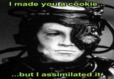 I made voula cookie... ...but assimilated it