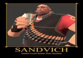 SANDVICH 迿 tastes much better than boolets