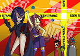 TITAN N TITANS TEEN TI