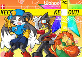 hoo KLONOA HEROES KE OUT! Wahoo Ku Wahoo