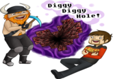 Diggy Diggy Hole!