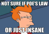 NOT SURE IF POE'S LAW rC OR JUSTINSANE