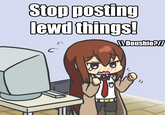Stop posting ewd things! Doushioa