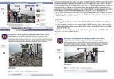 Facebook records the Date/Time stamps of all entries. The FB account of the DPWH Central Office posted three photos with identical captions as shown here. Post #1 was stamped at 12:12pm, Sept 28 . This was deleted and replaced with Post #2 stamped at 12:29pm, Sept 28. While the caption mentioned 3 people, the photo showed only two with the one in red jacket missing. Also, the one in white polo barong has now a hard hat. Post #3 was stamped at 8:20pm, Sept 29 or 32 hours after the 1st posting. This photo shows the 3 DPWH officials as in Post #1, but with Manila Bay on the wrong side. On 9:37 pm, Sept 29, 2011- INQUIRER.net carried the press release where DPWH public relations officer Andro Santiago was quoted "After about two minutes, the photo was deleted. The official photo release was posted. Photoshop was not used. Walang Photoshop at hindi naretoke." Manila Bay is on thi side No hard hat POST Number QUESTIONS: 1) Why was the "official photo" posted 32 hours after the mistaken photo was deleted, if it is suppose to be available then? 2) Could it be that the 32 hours gap gave a chance for the 3 DPWH officials to "stage" a photo session so that the "photoshoppeď" photo can be realized without "retoke', except that they forgot to put Manila Bay on the RIGHT side? Wednesday. September 28. 2011 at 12:12pm 3) If this is the case, which is the bigger sin, the "photoshopped" photo done by some DPWH staffer or the photostaged" one done by DPWH officials? Department of Public Works and Highways (DPWH Central Office) DPWH INSPECTS COLLAPSED SEAWALL AT ROXAS BOULEVARD. DPWH Undersecretary Romeo S. Momo with NCR Director Reynaldo G. Tagudando and South Manila District Engineer Mikunug D. Macud inspect the extent of damaged seawall in Baywalk along Roxas Boulevard caused by Typhoon Pedring. Department of Public Works and Highways (DPWH Central Office) DPWH INSPECTS COLLAPSED SEAWALL AT ROXAS BOULEVARD. DPWH Undersecretary Romeo S. Momo with NCR Director Reynaldo G. Tagudando and South Manila District Engineer Mikunug D. Macud inspect the extent of damaged seawall in Baywalk along Roxas Boulevard caused by "Typhoon Pedring" POST Number With hard hat Hanila Bay is on this side POST Number No hard hat Wall Photos Wall Photos Like Comment Share Thursday at 8:20pm 8 people like this. Thursday, September 29, 2011 at 8:20pm Like Comment Share Wednesday at 12:29pm 23 people like this. Wednesday, September 28, 201 at 12:29pm
