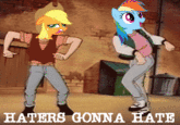 HATERS GONNA HATE