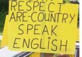 ehxvr.jpg RESPECT ARE-COUNTRY SPEAK ENGLISH