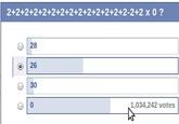 szxNM.jpg 2+2+2+2+2+2+2+2+2+2+2+2+2+2-2+2 x0 ? 28 | 26 30 1,034,242 votes