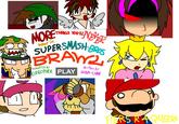 THINGS Yov2l SUPERSMAH Ahearín AniMatioh by RBOPHERF Weten by RINA CHA BOPHER PLAY QUEERS
