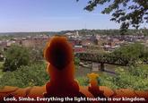 Look, Simba. Everything the light touches is our kingdom.
