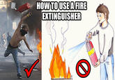 鳳 HOW TOUSEA!FIRE EXTINGUISHER