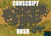CONSCRIPT RUSH Nuclear Missile 00:00 Iron Curtain 00:00 Weather Storm 00:00 Chronosphere 00:00