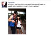 Steven L oh my god!!! 1400 likes!!! wow!!!! the slapping mum saga really makes this adorable Adelyn Hosehbo! give this girl a chance to speak up!