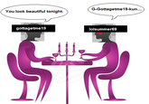 G-Gottagetme19-kun.... You look beautiful tonight gottagetme19 lolsummer69