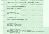 >> □ Anonymous Sat Mar 19 09:57:34 2011 No.89898904 The game won't allow such a shameful display. >> □ Anonymous Sat Mar 19 09:57:34 2011 No.89898911 VELY DISHONORABUR COMMIT SUDOKU Anonymous Sat Mar 19 09:58:34 2011 No.89898942 >89898904 He is disonhrabble >> □ Anonymous Sat Mar 19 09:58:34 2011 No.89898966 >89898826 SHAMEFUR DISPRAY OP Anonymous Sat Mar 19 09:59:34 2011 No.89898987 89898911 HE SHARR KNOW HARRY KRISHNA >> Anonymous Sat Mar 19 10:01:34 2011 No. 89899102 AMERICA IS PIG HE TRY STEAL MOTHER LUCK HERE ENTIRE FAMILY KILLED FOR DISHONOR AMERICA IS PIG