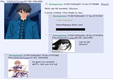 It is rather interesting to note that this was one of the few times I've seen on /a/ where this subject was discussed seriously. It's post count got fairly high.