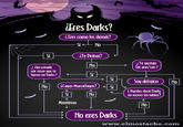 laberinto-darks.jpg res Darks?> lEres omo los damis? Te peinas? No las arañas? i Haz pasado por cosas que te hacen serDarks? Puedes decir Darks sin mover los labios! Mentiroso No :( №eres Darks): www.elmostacho.com