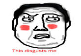 ピ ピ E2 This disgusts me