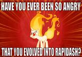 a16.jpg HAVE YOU EVER BEEN SO ANGRY THAT YOU EVOLVEDINTO RAPIDASH