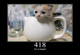 418 I'm a teapot