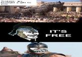Trojans, we brought a gift to you IT'S FREE