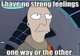Ahavejno strong feelings ne way or the other