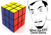 가 What the EFF David Blaine