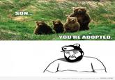 cOIn SON YOU'RE ADOPTED At office? Don't get busted on 9GAG.COM