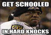 GET SCHOOLED RAVEN IN HARD KNOCKS