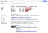 cba.png Google santorum Search About 12,700,000 results (0.14 seconds) Everything Images Maps Videos News Shopping More Results for lowa Republican Caucus (U.S. Presidential Primary) Jan 03, 2012 (100% of precincts reporting) Mitt Romney Rick Santorum Ron Paul Newt Gingrich Rick Perry ▼ Show more 16,251 13.3% 12,604 10.3% Source: AP New York, NY Change location Santorum spreadingsantorum.com/ Santorum 1. The frothy mix of lube and fecal matter that is sometimes the byproduct of a--- sex. 2. Senator Rick Santorum encyclopedia Any time Past hour Past 24 hours Past 3 days Past week Past month Past year Custom range... More search tools ick Santorum-Wikipedia, the free en.wikipedia.org/wik/Rick_Santorum Richard John "Rick" Santorum (born May 10, 1958) is an American lawyer and politician. A member of the Republican Party, he represented the Commonwealth Early life, education, and - Early political career - US Senate - 2006 campaign r "santorum" neologism- Wikipedia, the free encyclo edia ampal en.wikipedia.org/wiki/Campaign for %22santorum%22 neolog.sm In 2003, in response to comments by U.S. Senator Rick Santorum that were criticized as anti-gay by gay rights groups and some politicians, the sex columnist ews for santoru Santorum lowa Caucus Result ABC News - 39 minutes ago The second place finish capped a remarkable rise in popularity for Santorum, who had focused his entire campaign and shoestring budget on lowa. .. 21048 related articles Santorum esults: 'Game ABC News ick Santorum's Forbes 60 related articles an