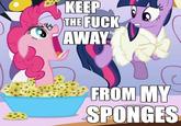 KEEP THE F--- AWAY FROM MY SPONGES