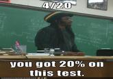 you got 20% on this test. ICHNHSCHEE2B URGER.COM