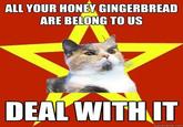 ALL YOUR HONEY GINGERBREAD ARE BELONG TO US DEAL WITHUT