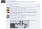 Dolce &Gabbana Happy new year!! We wish you all a fashionable 2012! Like Comment Reshare January 1 at 8:07am - Fashion Shu 8,863 people like this. 96 shares View previous comments 50 of 348 Dennis Leung We wish you get out from Hong Kong January 8 at 10:28am Like 3 Percy Irene Don't buy D & G!!! Get out of Hong Kong!!!! January 8 at 10:44am Like 3 Patrick Ling honestly, with all your resources you still can't hire proper crisis management? I think even Osama had a better PR department... anuary 8 at 10:53am-Like s 3 Skw Jimmy KW I wish D&G get out of hong kong 2012! January 8 at 11:14am Like 2 Victor Leung一個不知所謂的牌子 See Translation anuary 8 at 11:14am-Like 35 Delay No More D&G January 8 at 11:23am Like 1