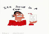 s Soup CUP. in A SoUP CUP DwinK VPI Robert Jan/5/20ll